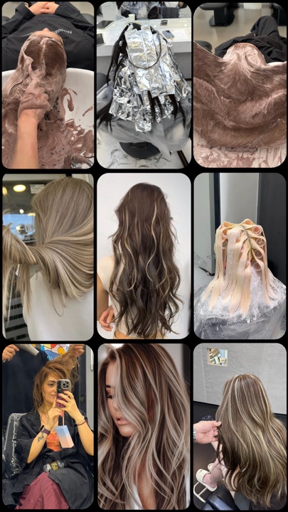 saç modeli