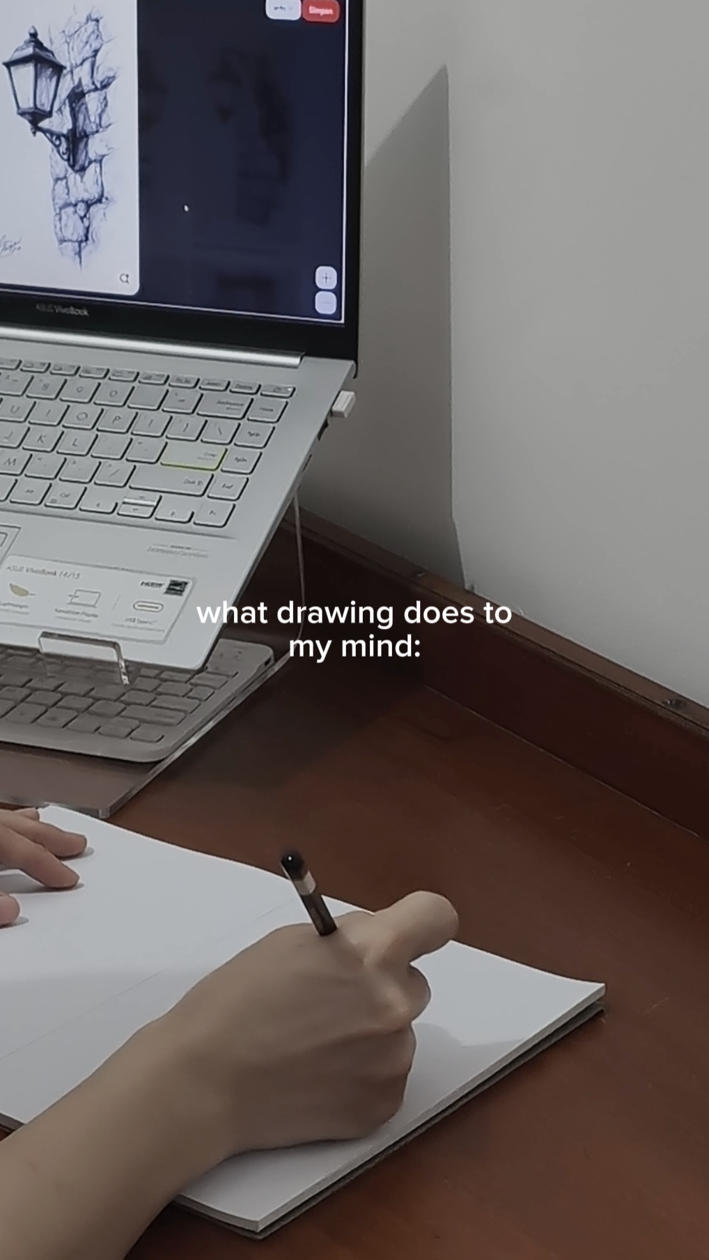 what drawing does to