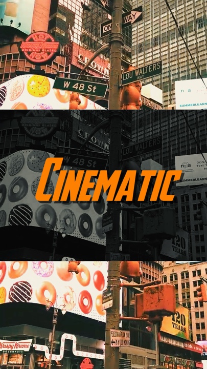 Cinematic
