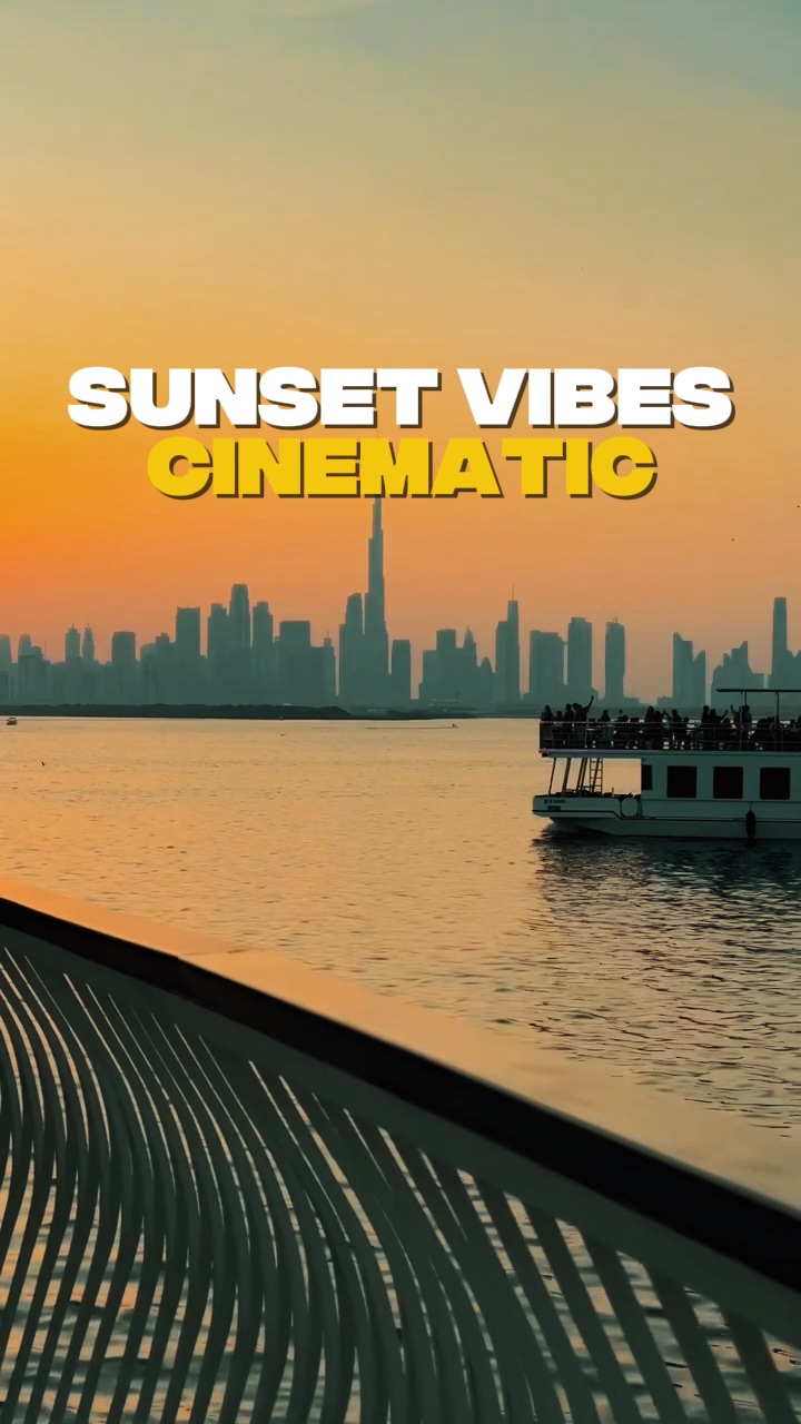 sunset cinematic