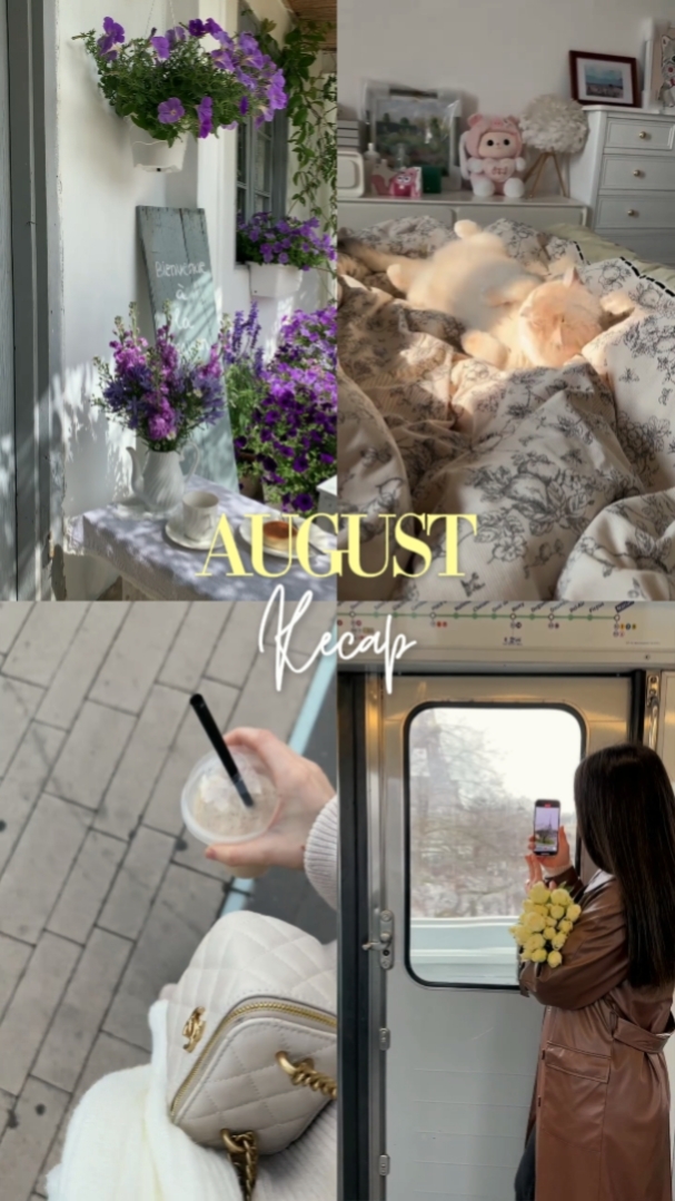 Resumen de agosto