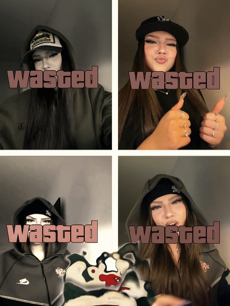 Vegadora X Wasted