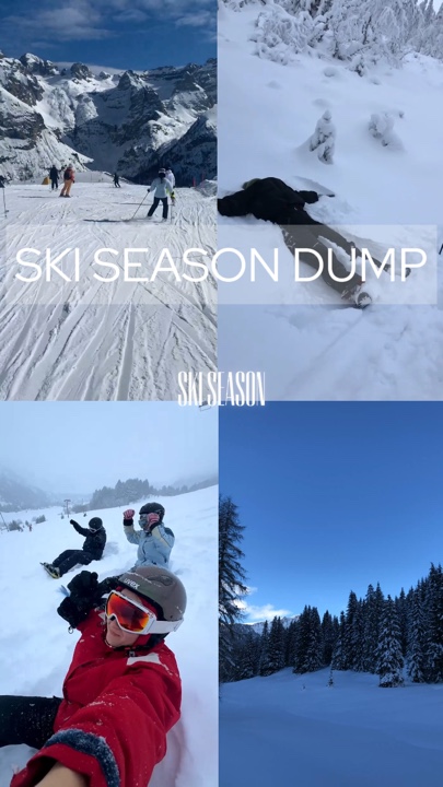 Ski Season ⛷️❄️