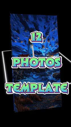 12 Photos Template 