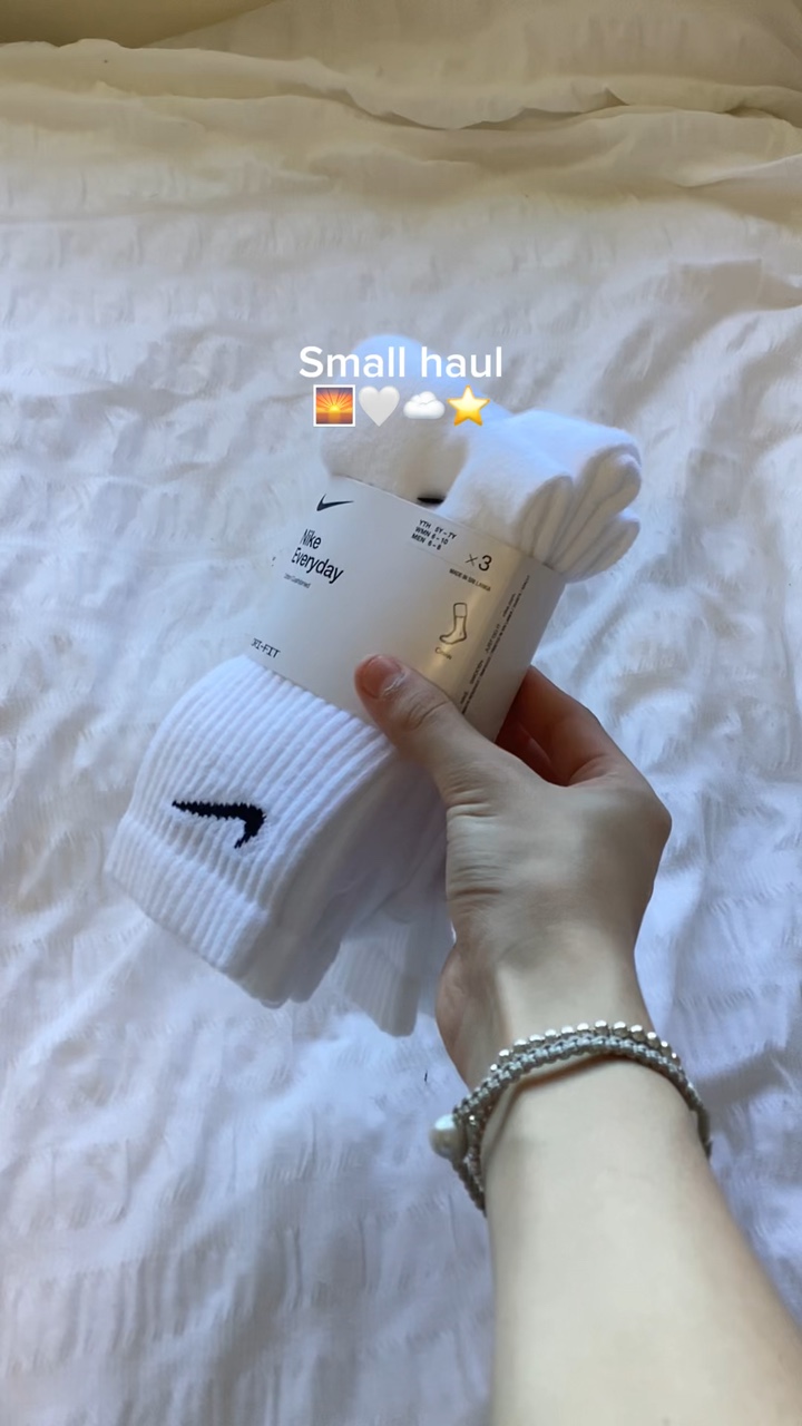 Small haul⭐️🫶🤍☁️🪩🌅