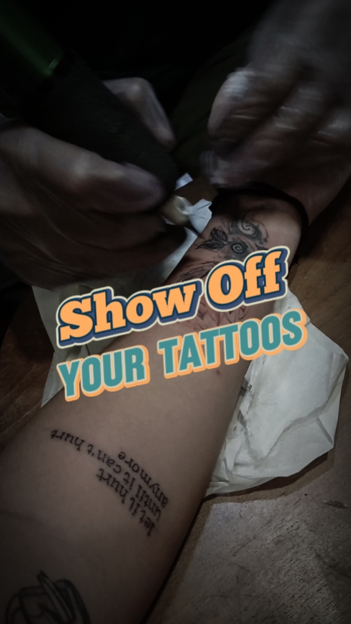 Show off your tatts