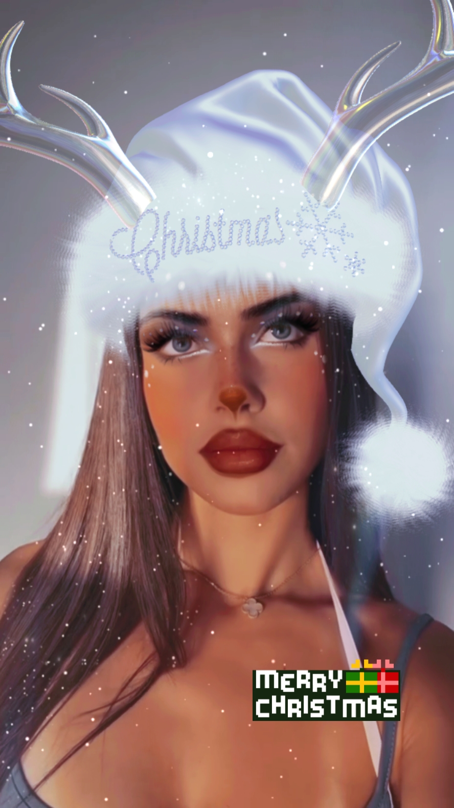 Effet IA de Noël 