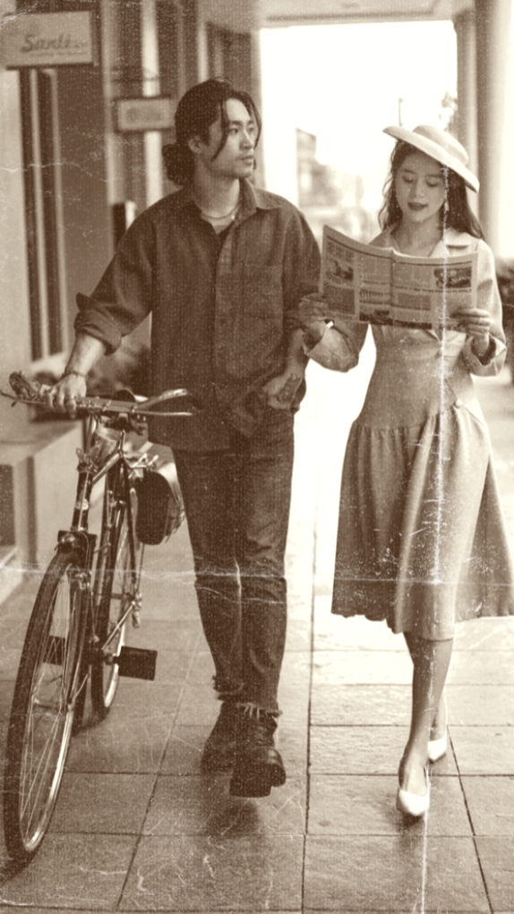Velho vintage 