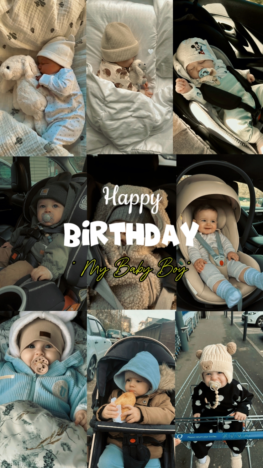 Birthday My Baby Boy