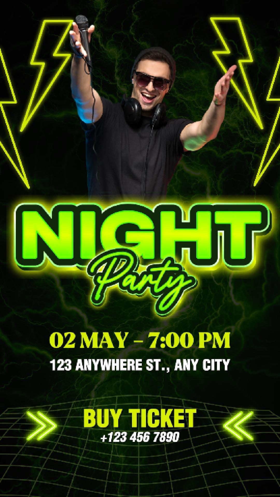 GECE PARTİSİ