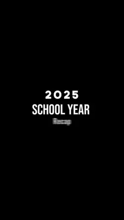 School year 2025 