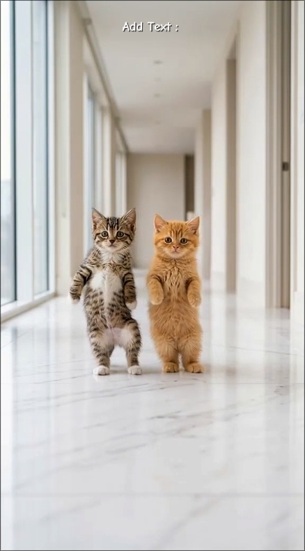 댄스 캣 트렌드. 