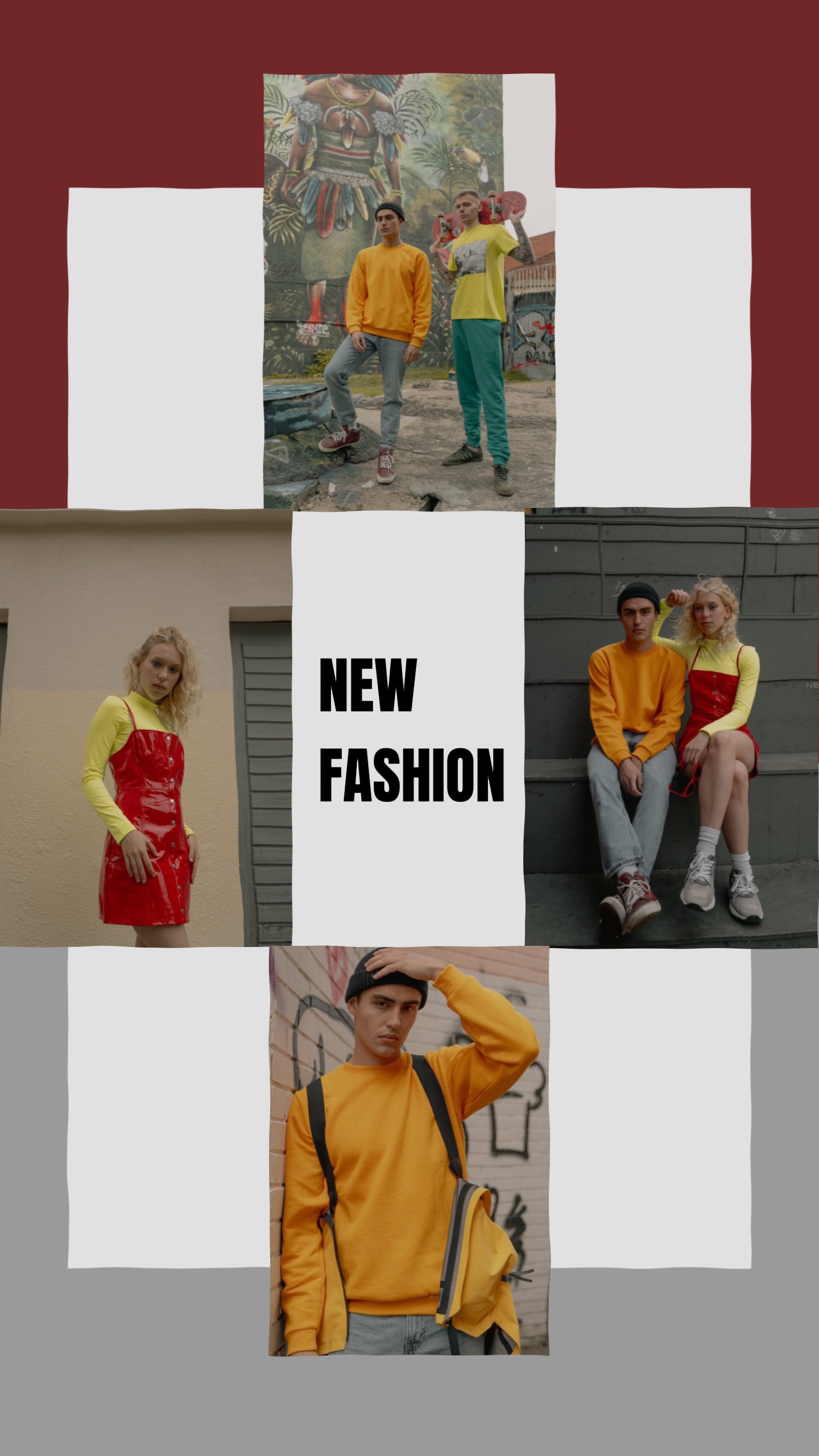 Exhibición De Productos De Ropa En Una Tarea Ligera, Fácil Y Abierta Estilo TikTok