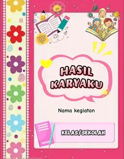 Hasil karya siswa