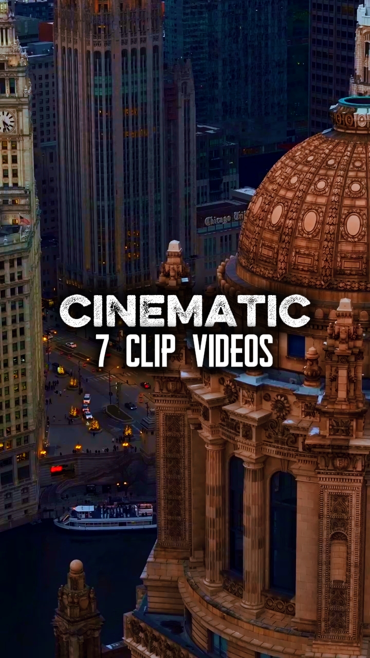 7 clipes de vídeos
