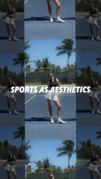 Sprot as asethetics