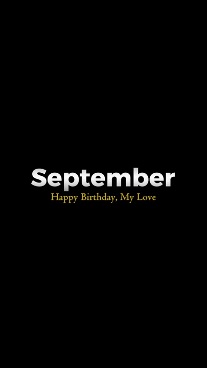 amour d'anniversaire