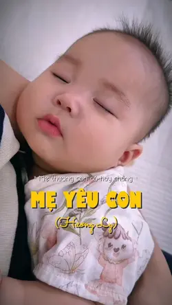 Mẹ yêu con