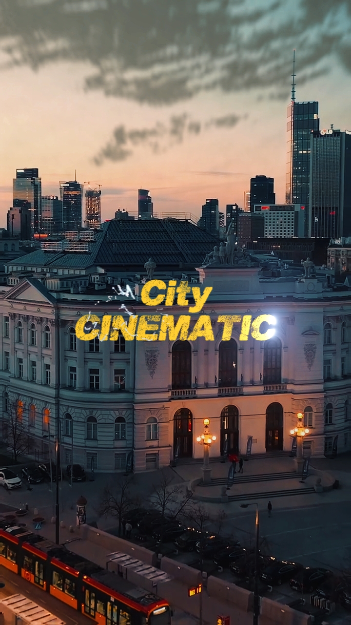 city cinematic trend