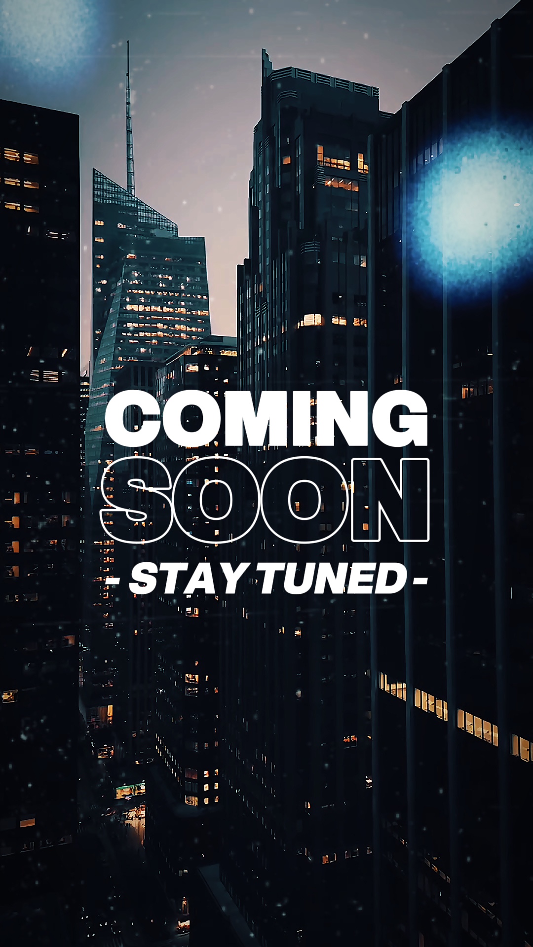 coming soon