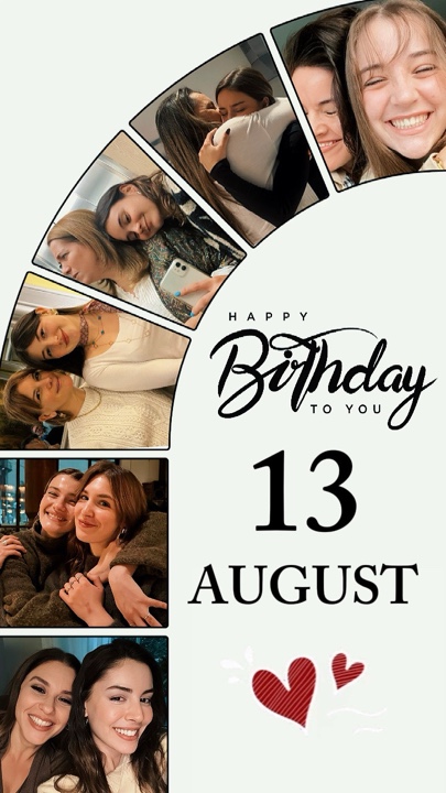 HBD DAD 13 AUGUST 