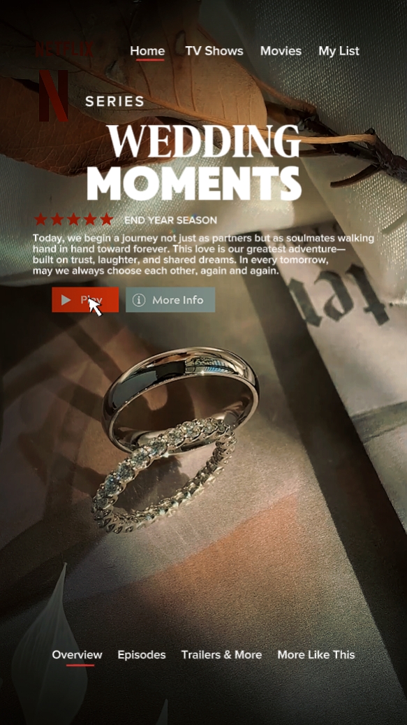 mariage netflix
