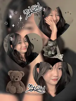 Frame My Girl Lucu
