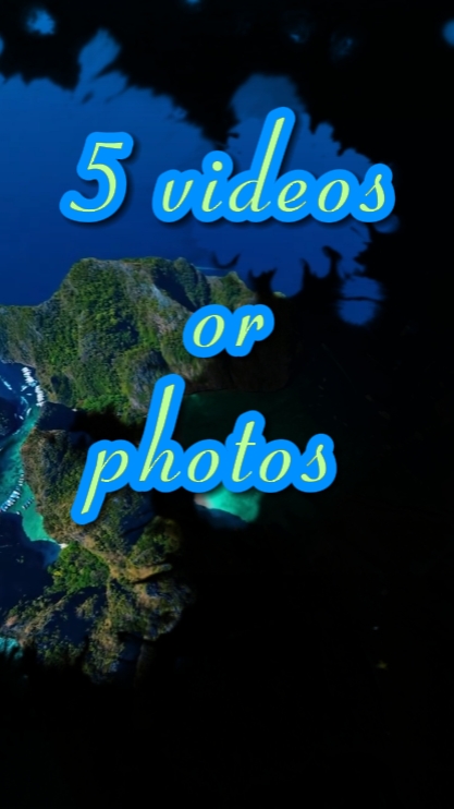 5 video atau foto 