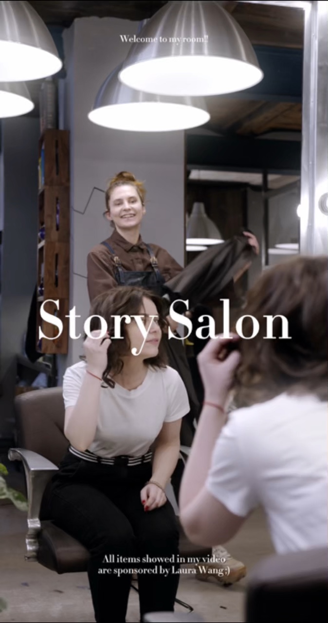Salon story id