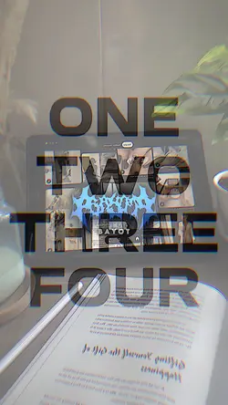 ONE TWO THREE FOUR