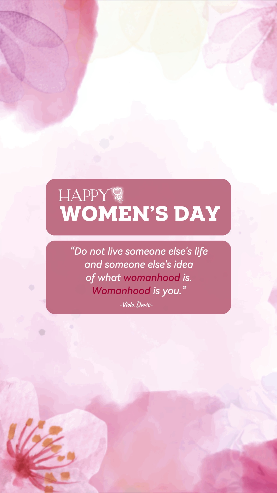 Women’s day