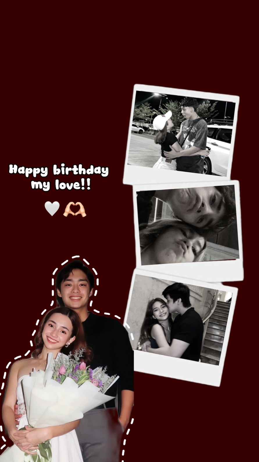 hbd my love