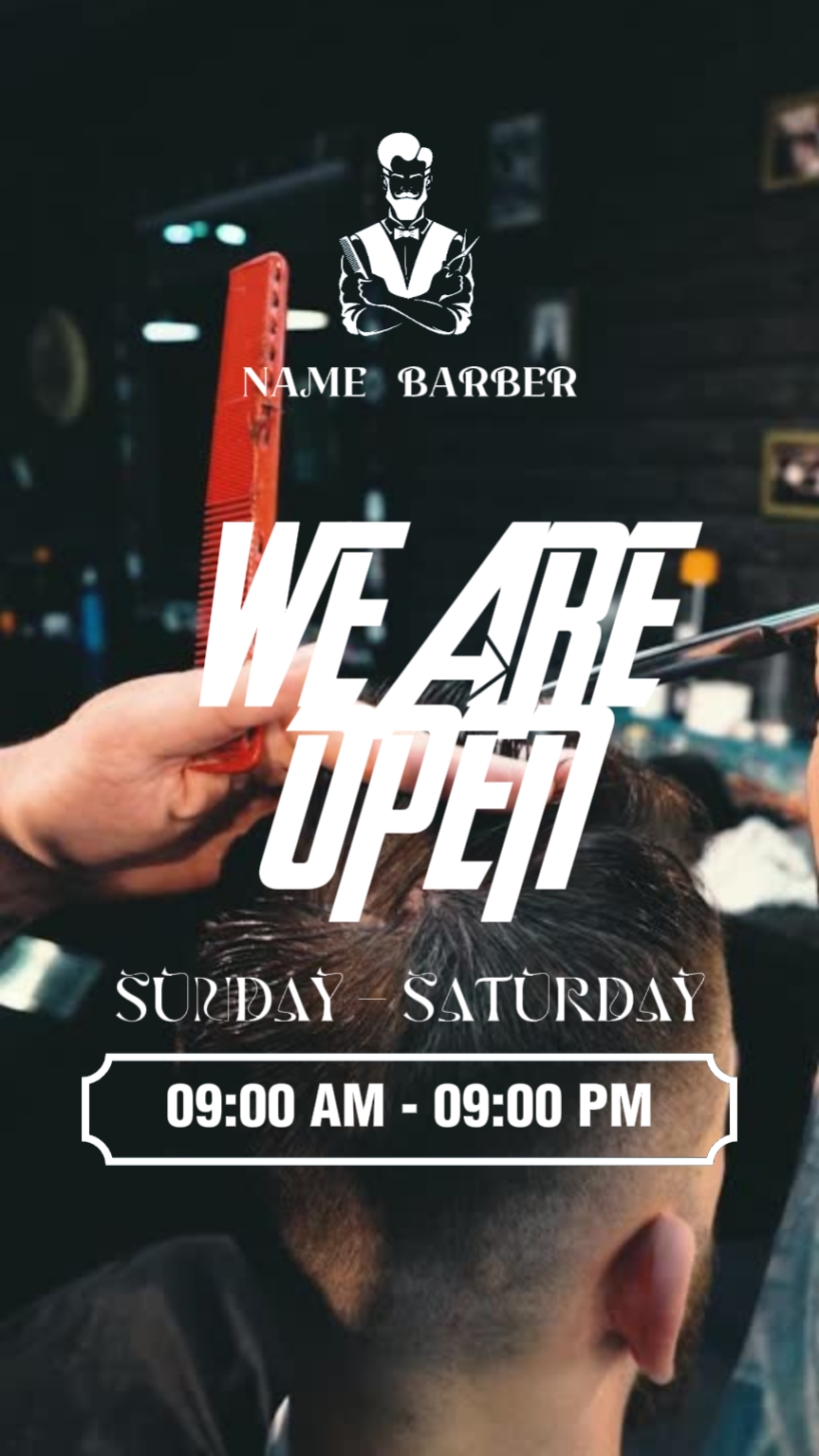 BARBERÍA ABIERTA