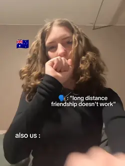 long distance friend