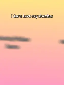 obsession 
