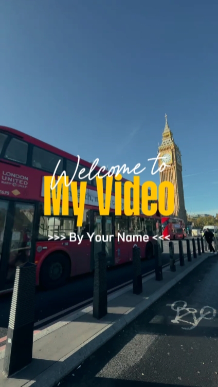 WELCOME TO MY VIDEO