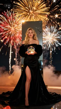 BYE 2025 HELLO 2026