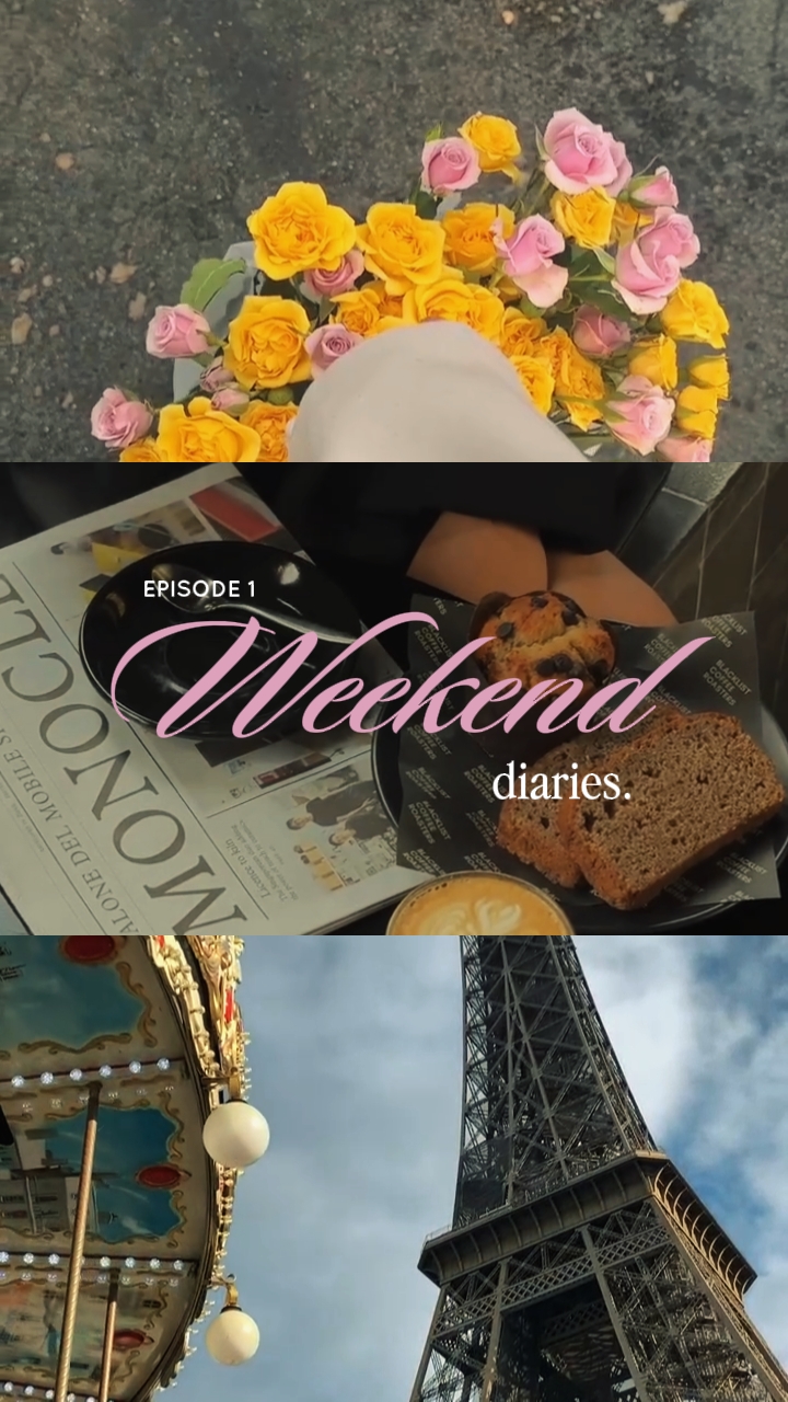 weekend diaries