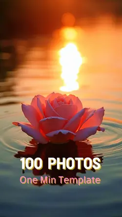 100 Photos Template 