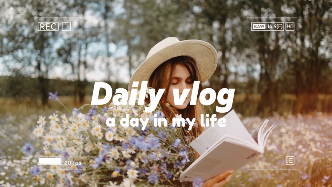 DAILY VLOG INTRO