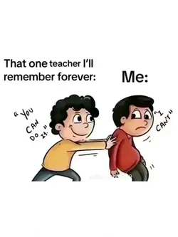 that one teacher 