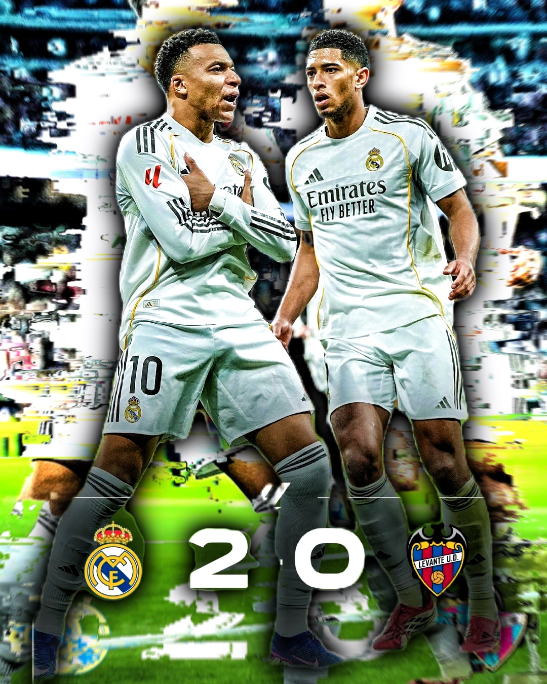 Real Madrid Dominante