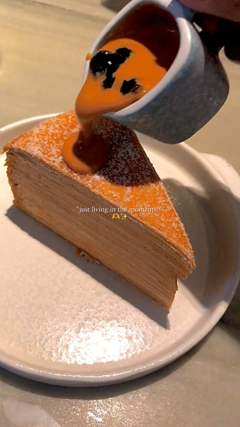 aesthetic food story
