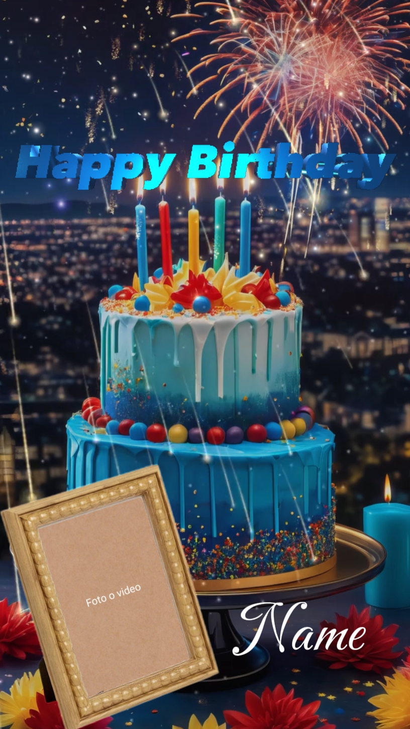 Feliz Aniversário