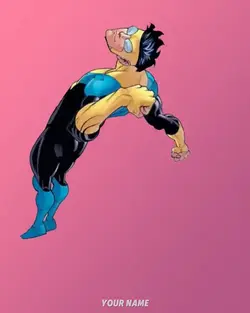 Invincible animation
