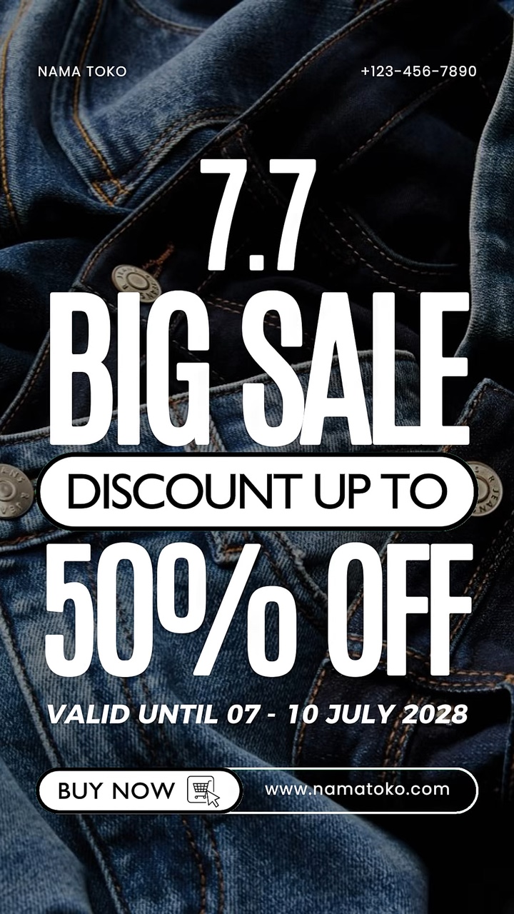 promo : 7.7 big sale
