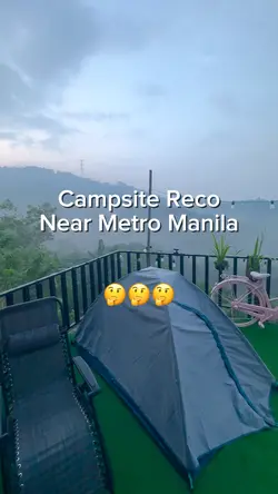 Campsite In Tanay