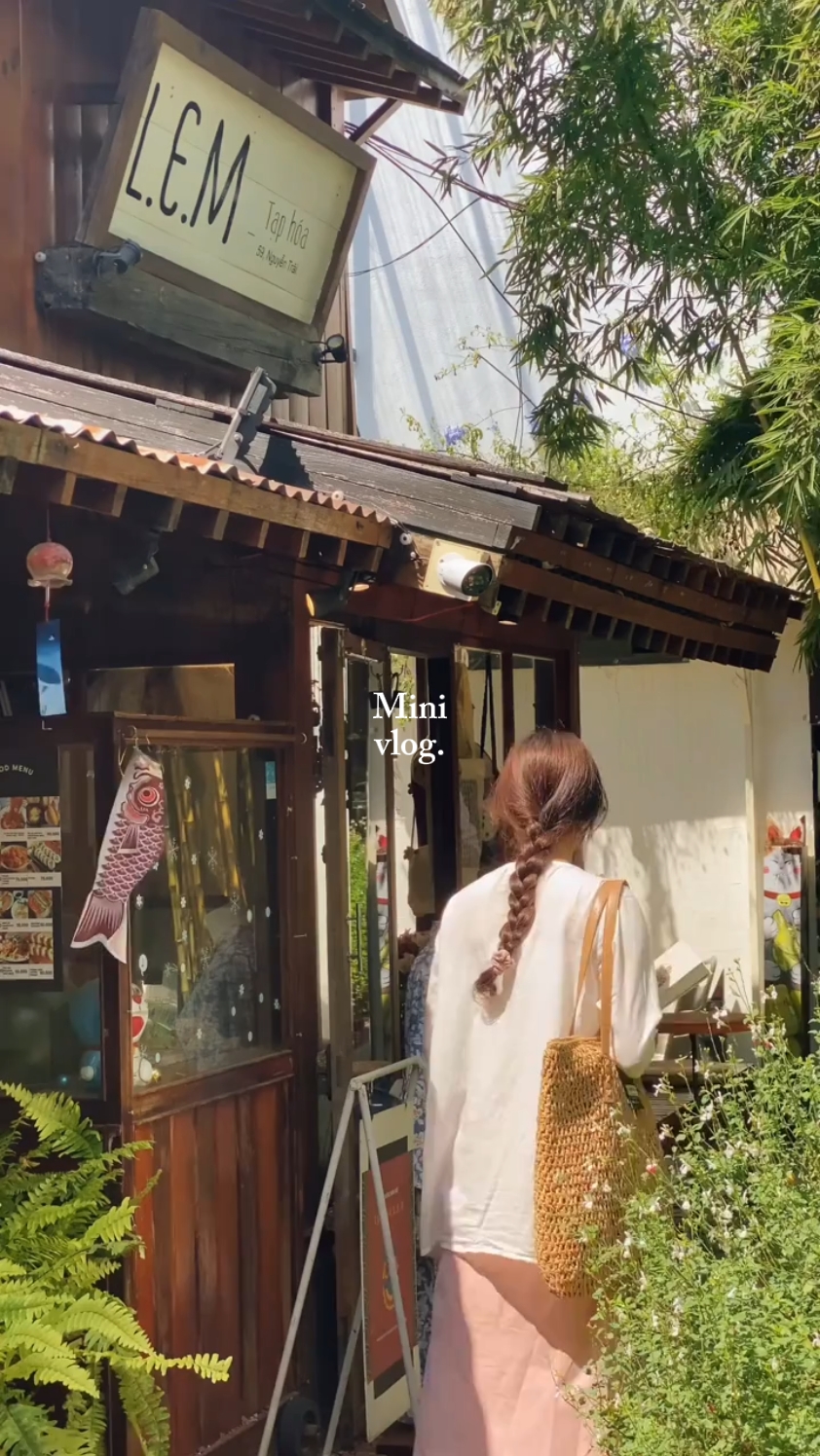 Mini vlog aesthetic 
