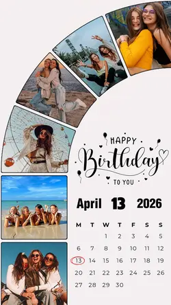 Hbd 13 April 2026