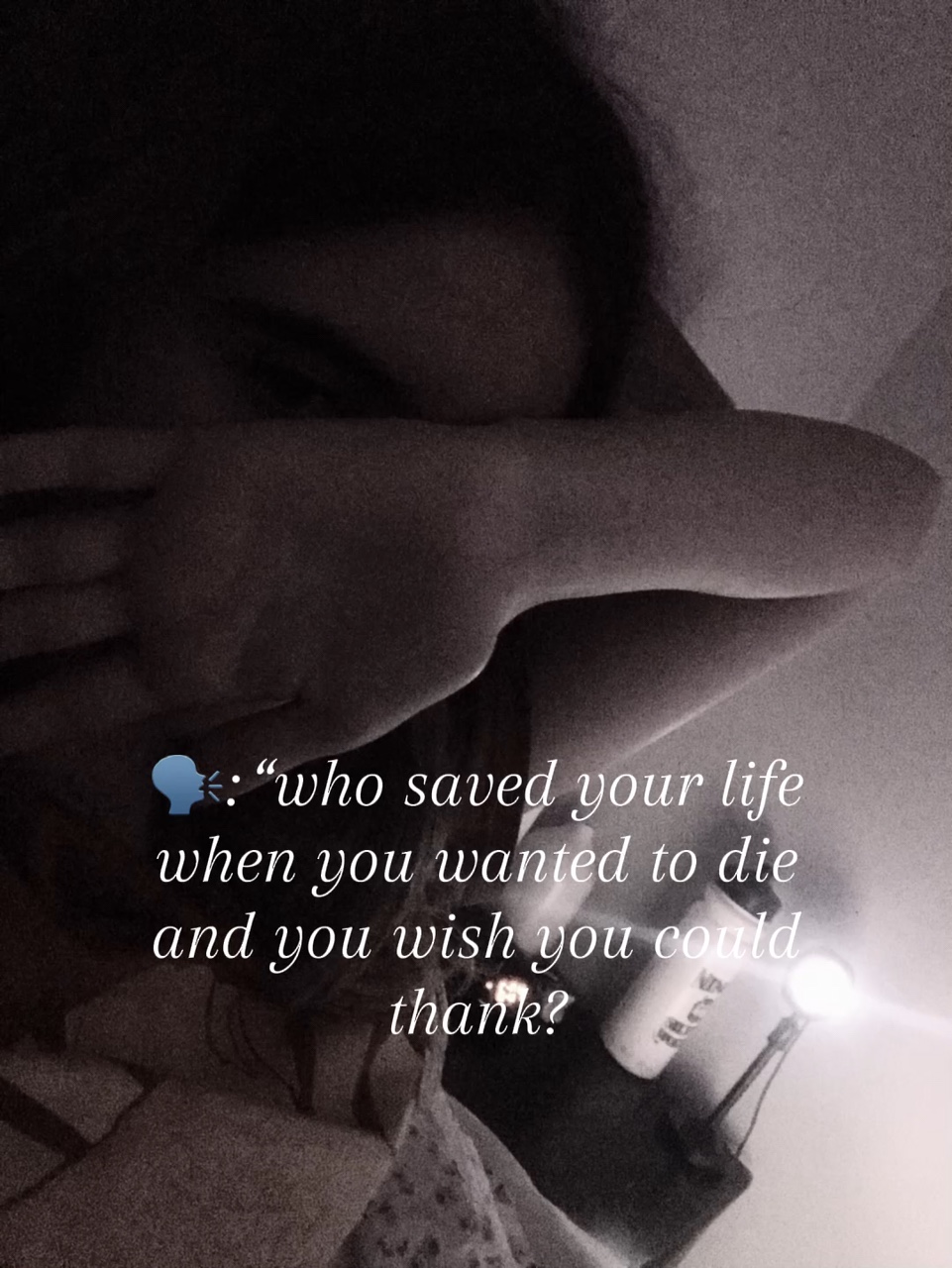 He saved me fr! ♥️